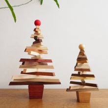 木　クリスマスツリー　木製