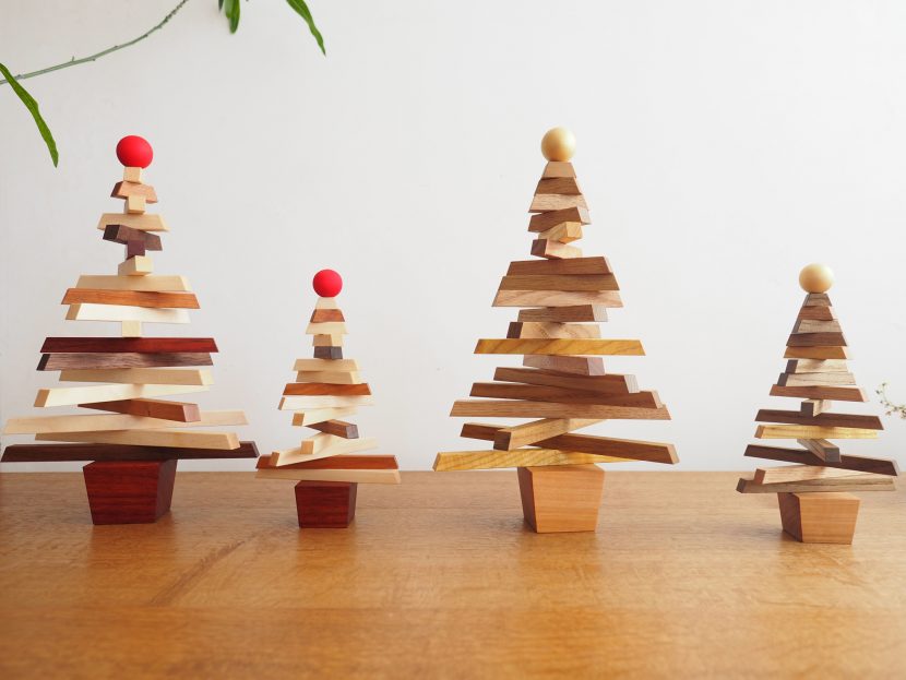 木　クリスマスツリー　木製