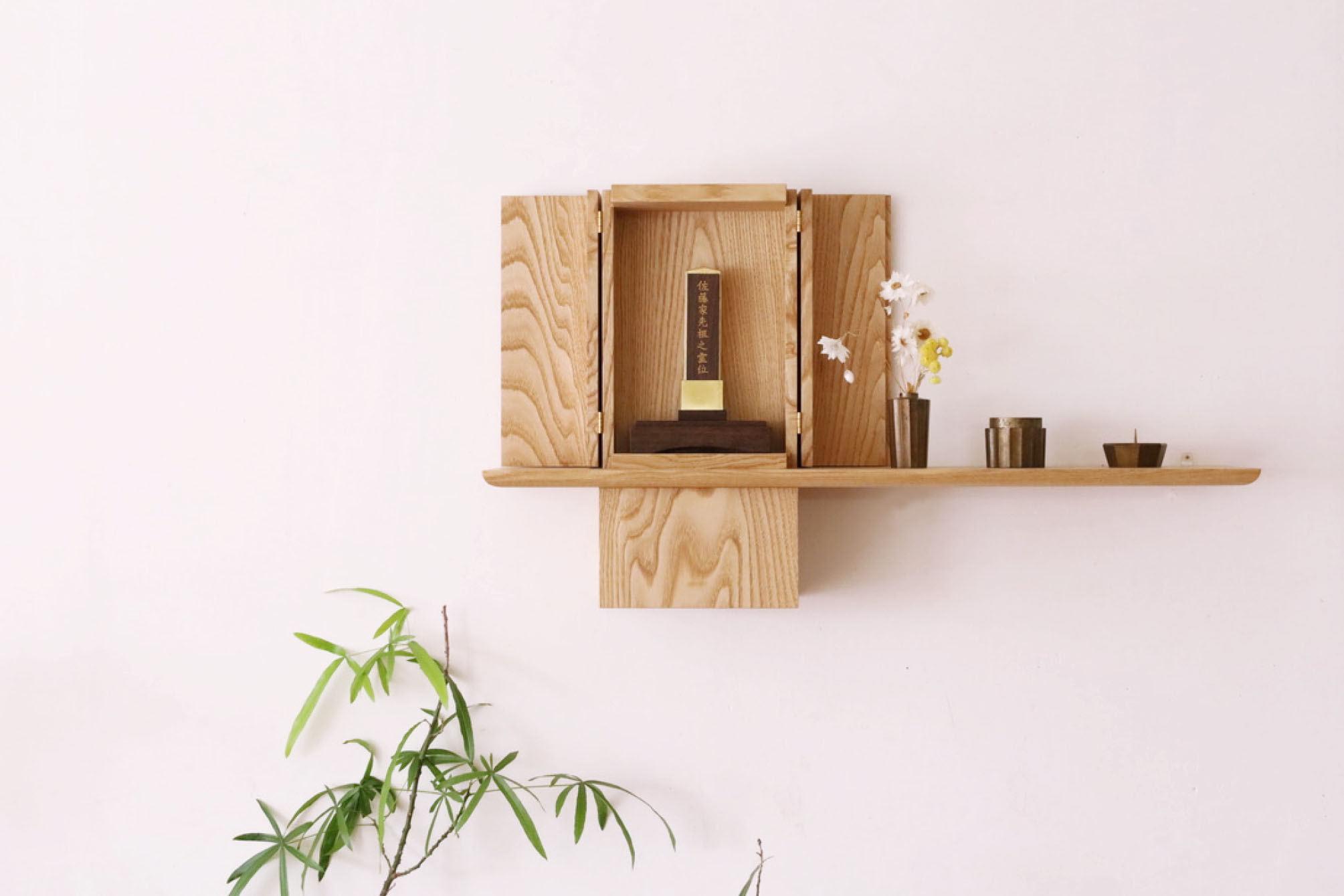 仏壇　壁掛け　位牌　現代仏壇