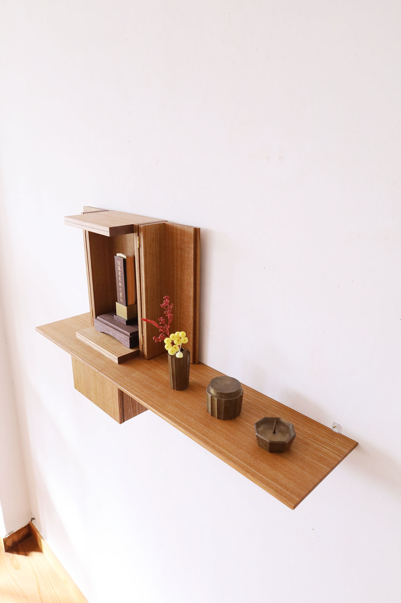 仏壇　壁掛け　位牌　現代仏壇